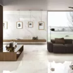 Marmer woonkamer interieur