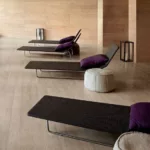 keramisch parket in badkamer