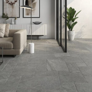 Giant Grey grijze keramische vloertegel