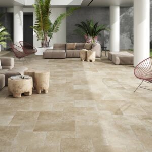 Loira Beige keramische vloertegel