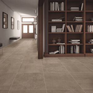 Taupe keramische vloertegel