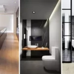 marmer in keuken, toilet en badkamer