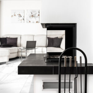 Witte marmerlook wandtegel